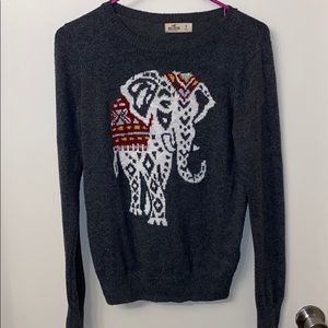 Elephant sweater